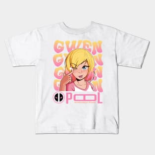 GWENPOOL Kids T-Shirt